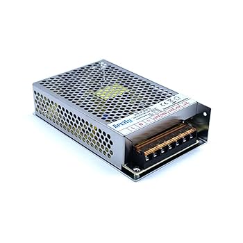 安定化電源     (スイッチング電源12v13A) スイッチング電源 DC12V13A 出力150Wタイプ RWS150B-12: 電源